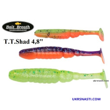 Сьедобный силикон Bait Breath T.T.Shad 4,8